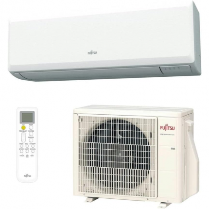 Fujitsu ASY35UI‑KP – Split Inverter 3,5 kW, Eficiencia y Silencioso