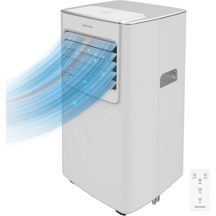 Cecotec ForceClima – Portátil 7 000 BTU con Bomba de Calor, Mando y Wi‑Fi
