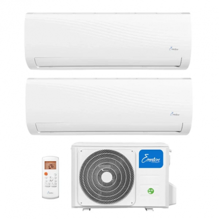 Emelson IST 2x1 – Multisplit 2000/3000 Frig, Wi-Fi Integrado