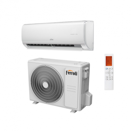Ferroli Giada S 18 – Split Inverter 5,2 kW, Alta Eficiencia y Silencioso