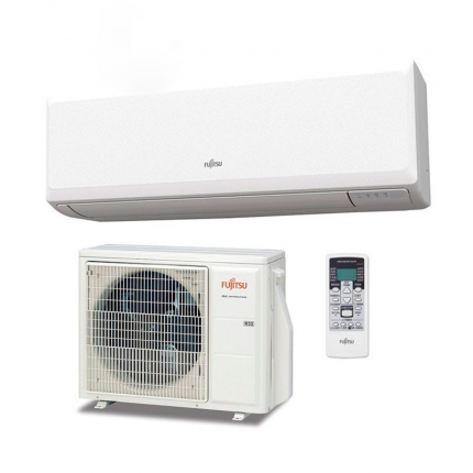 Fujitsu ASY25UI‑KP – Split 1×1, 2150 Kcal/h, Alta Eficiencia