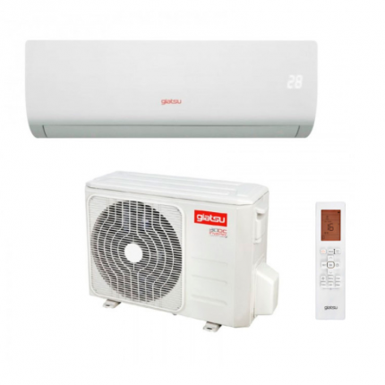 Giatsu Aroma 2E – Split de Pared 3000W (12000 BTU), R32